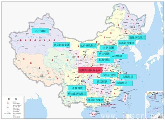 鋼鐵分布.中國(guó)鋼廠排名 | 2023年中國(guó)鋼鐵品牌榜 | 權(quán)威發(fā)布