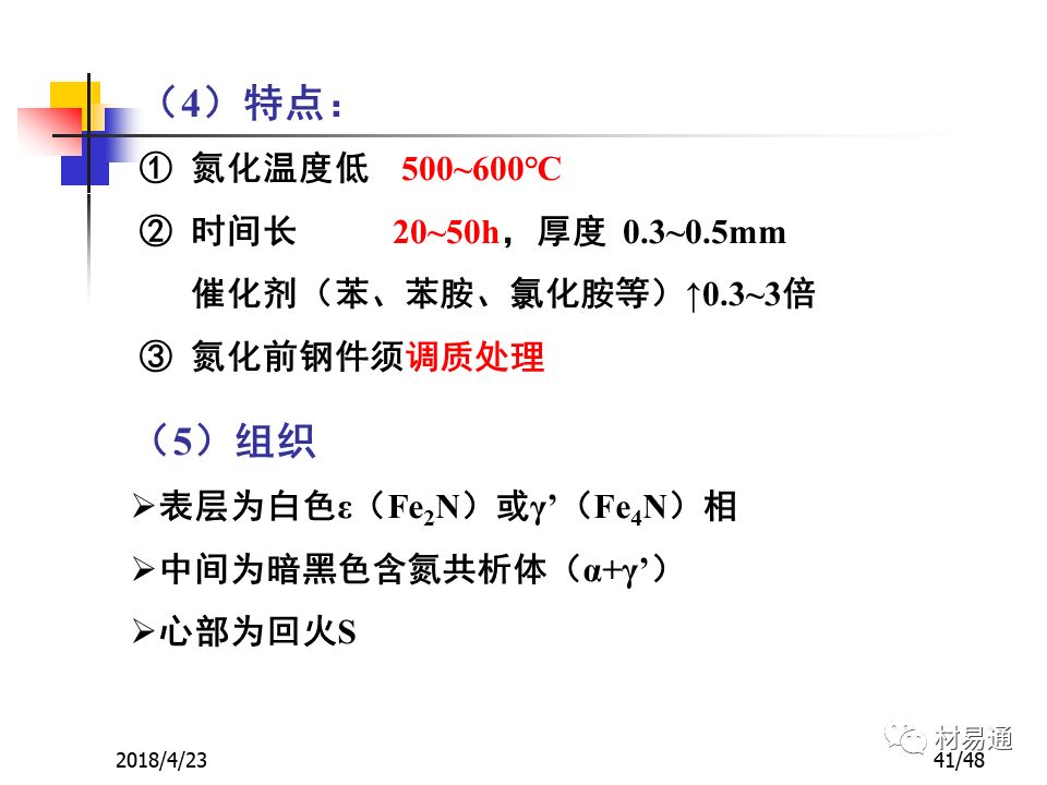 鋼材的表面熱處理與化學熱處理(圖41)